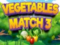 Oyun Vegetables match 3