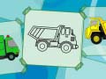 Oyun Truck Coloring Book