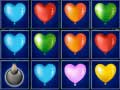 Oyun Heart Balloons Block Collapse