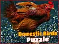 Oyun Domestic Birds Puzzle