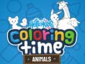 Oyun HelloKids Coloring Time Animals