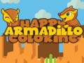 Oyun Happy Armadillo Coloring