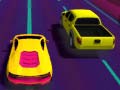 Oyun Neon Race Retro Drift