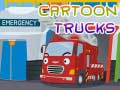 Oyun Cartoon Trucks Jigsaw