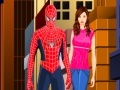 Oyun Spiderman Kissing