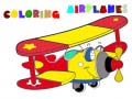Oyun Coloring Book Airplane