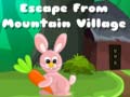 Oyun Escape from Mountain Village
