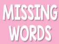 Oyun Missing Words