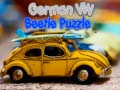 Oyun German VW Beetle Puzzle