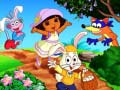 Oyun Dora Happy Easter Spot the Difference