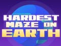 Oyun Hardest Maze on Earth