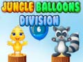 Oyun Jungle Balloons Division