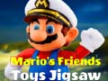 Oyun Mario's Friends Toys Jigsaw