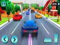 Oyun Car Racing in Fast Highway Traffic