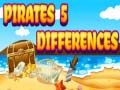 Oyun Pirates 5 differences