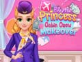 Oyun Blonde Princess Cabin Crew Makeover