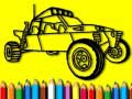 Oyun Back To School: Rally Car Coloring Book