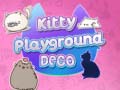 Oyun Kitty Playground Deco