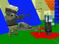 Oyun Shooting Zombie Blocky Gun Warfare