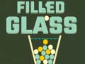 Oyun Filled Glass 