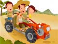 Oyun Cartoon Tractor Puzzle