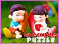 Oyun Cute Couples Puzzle