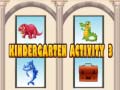 Oyun Kindergarten Activity 3