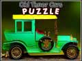Oyun Old Timer Cars Puzzle
