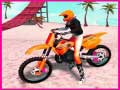 Oyun Motocross Beach Jumping Bike Stunt