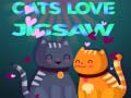 Oyun Cats Love Jigsaw
