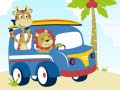 Oyun Cute Animals With Cars Difference