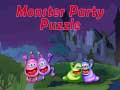 Oyun Monster Party Puzzle