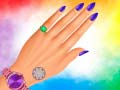 Oyun Nail Art Design