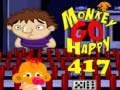 Oyun Monkey GO Happy Stage 417