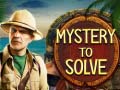 Oyun Mystery to Solve 