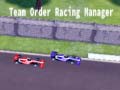 Oyun Team Order Racing Manager