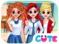 Oyun BFF Princess Back To School