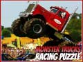 Oyun Monster Trucks Racing Puzzle