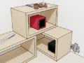 Oyun Geometric Room Escape
