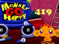 Oyun Monkey Go Happy Stage 419