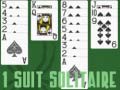 Oyun 1 Suit Spider Solitaire