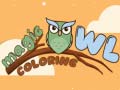 Oyun Magic Owl Coloring