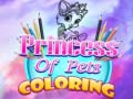 Oyun Princess Of Pets Coloring