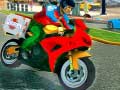 Oyun Pizza Delivery Boy Simulation