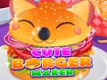 Oyun Cute Burger Maker