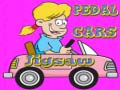 Oyun Pedal Cars Jigsaw