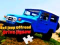 Oyun 4x4 Jeep Offroad Drive Jigsaw