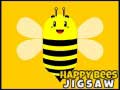 Oyun Happy Bees Jigsaw