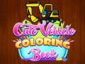 Oyun Cute Vehicle Coloring Book