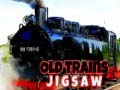 Oyun Old Trains Jigsaw